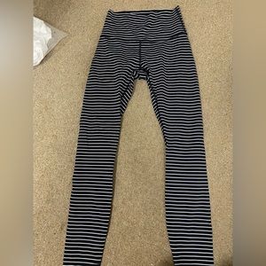 Lululemon wunder under leggings